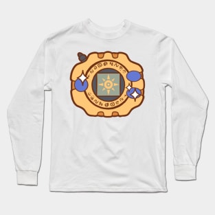 Crest of courage Long Sleeve T-Shirt